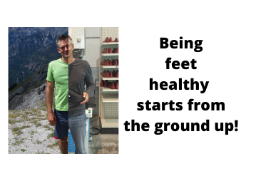 Treat your feet well and trust them!